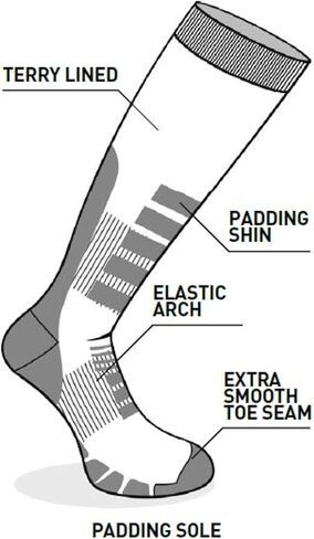 Eurosock Baby Supreme Jr Snow Board Socks in Saudi Arabia