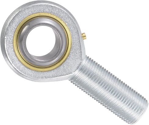 POS25 Rod End Bearing - [ 25mm Bore M24x2.0 Right Hand Male Thread], Suitable for Automation Equipment, 45 Steel, Chrome Steel in Saudi Arabia