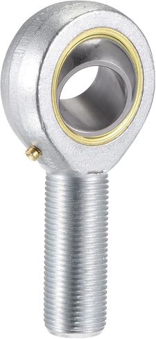 POS25 Rod End Bearing - [ 25mm Bore M24x2.0 Right Hand Male Thread], Suitable for Automation Equipment, 45 Steel, Chrome Steel in Saudi Arabia