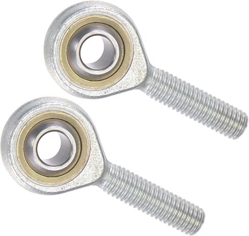 POS25 Rod End Bearing - [ 25mm Bore M24x2.0 Right Hand Male Thread], Suitable for Automation Equipment, 45 Steel, Chrome Steel in Saudi Arabia