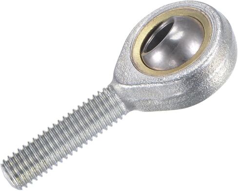 POS25 Rod End Bearing - [ 25mm Bore M24x2.0 Right Hand Male Thread], Suitable for Automation Equipment, 45 Steel, Chrome Steel in Saudi Arabia