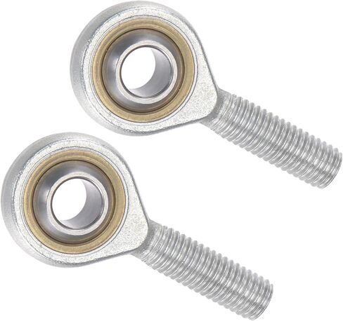 POS25 Rod End Bearing - [ 25mm Bore M24x2.0 Right Hand Male Thread], Suitable for Automation Equipment, 45 Steel, Chrome Steel in Saudi Arabia