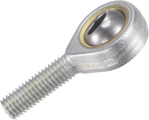 POS25 Rod End Bearing - [ 25mm Bore M24x2.0 Right Hand Male Thread], Suitable for Automation Equipment, 45 Steel, Chrome Steel in Saudi Arabia