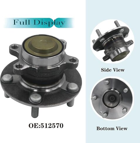 513348 Front wheel bearing hub assembly,automotive replacement hub assemblies,Compatible with Dodge Dart 2013-2016,Chrysler 200 2015-2017 in Saudi Arabia