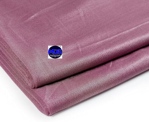 MDS Pack of 10 Wedding 12 x 108 inches Chiffon Table Runner for Wedding, Decorations for Birthday Parties, Banquets, Graduations, Engagements, Runners fit Rectangle, Round Table - Baby Blue in Saudi Arabia