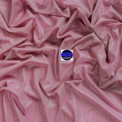 MDS Pack of 10 Wedding 12 x 108 inches Chiffon Table Runner for Wedding, Decorations for Birthday Parties, Banquets, Graduations, Engagements, Runners fit Rectangle, Round Table - Baby Blue in Saudi Arabia