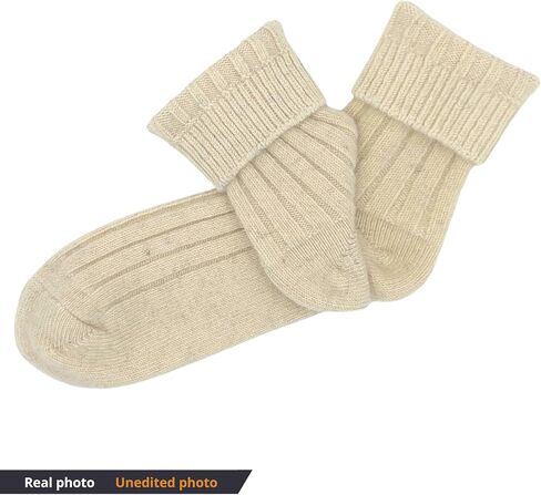 92% Merino Wool Socks for Men and Women Crew Cozy Heavyweight Hiking Skiing Outdoor Super- Soft Large Size US White, 100% Made in Mongolia. Pure Wool Socks in Saudi Arabia
