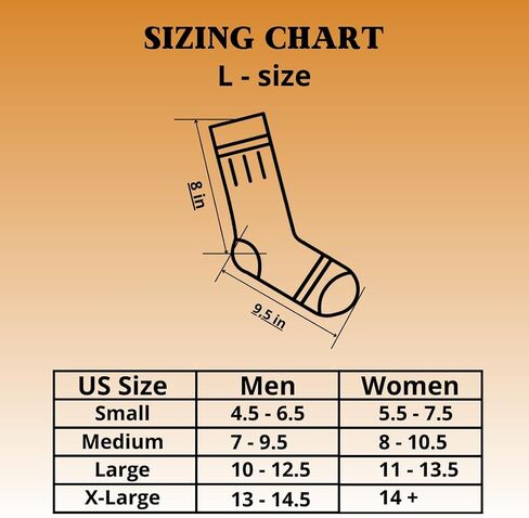 92% Merino Wool Socks for Men and Women Crew Cozy Heavyweight Hiking Skiing Outdoor Super- Soft Large Size US White, 100% Made in Mongolia. Pure Wool Socks in Saudi Arabia