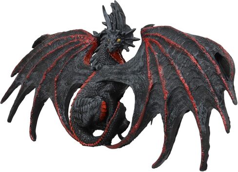 Ebros Medieval Fantasy Perching Black Widow Blood Malice Dragon Wall Decor Home Decor Dragons And Dungeons Wall Art Plaque By Ruth Thompson Dragonblade in Saudi Arabia