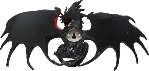 Ebros Medieval Fantasy Perching Black Widow Blood Malice Dragon Wall Decor Home Decor Dragons And Dungeons Wall Art Plaque By Ruth Thompson Dragonblade in Saudi Arabia