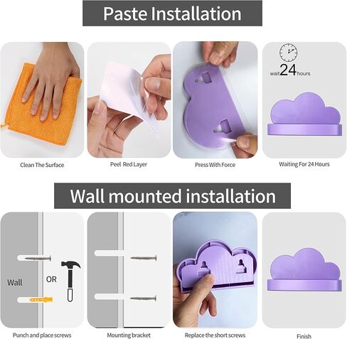 Veluckin Floating Shelves for Kids Room Nursery Wall Decor Display Compact Style for Livingroom Bedroom Bathroom，3 Pack，C1 in Saudi Arabia