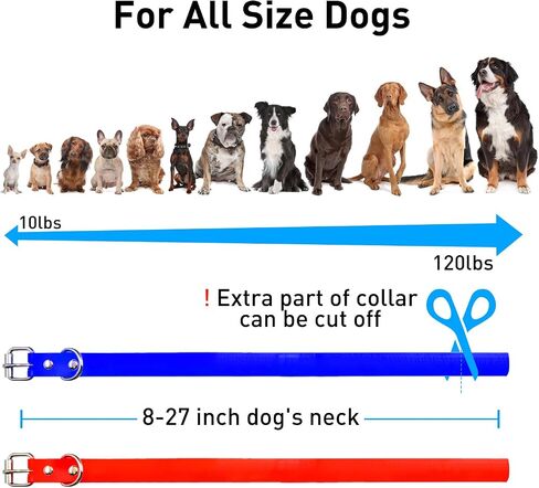 Replacement Collar Strap,E Collar Replacement Strap, 3/4 Inch Replacement Collar for All Vibrating and Anti Bark Training Shock Collars - Durable & Adjustable - Green & Purple in Saudi Arabia
