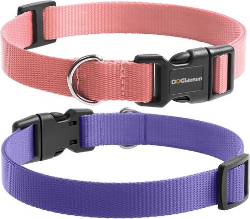 Replacement Collar Strap,E Collar Replacement Strap, 3/4 Inch Replacement Collar for All Vibrating and Anti Bark Training Shock Collars - Durable & Adjustable - Green & Purple in Saudi Arabia
