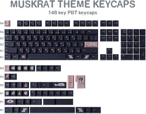 JOMKIZ 173 Keys Crystal Transparent Keycap Set,Custom Cherry Profile Backlit Keycap,for Cherry Gateron MX Switches Mechanical Keyboards(Transparent) in Saudi Arabia