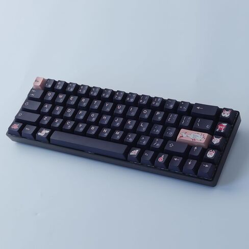 JOMKIZ 173 Keys Crystal Transparent Keycap Set,Custom Cherry Profile Backlit Keycap,for Cherry Gateron MX Switches Mechanical Keyboards(Transparent) in Saudi Arabia