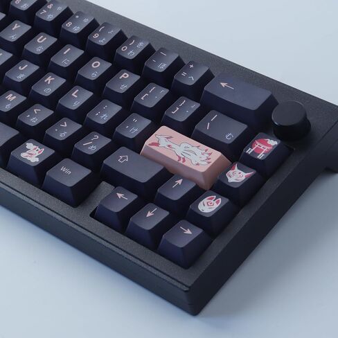 JOMKIZ 173 Keys Crystal Transparent Keycap Set,Custom Cherry Profile Backlit Keycap,for Cherry Gateron MX Switches Mechanical Keyboards(Transparent) in Saudi Arabia
