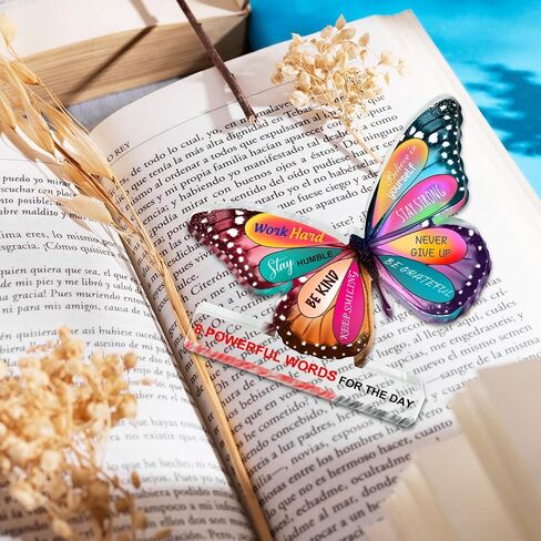 Inspirational Gifts, Inspirational Butterfly Acrylic Sign, Inspirational Rustic Decor, Motivational Decor with Sayings, Positive Office Desk Decor, Encouragement Cheer Up Office Sign for Home Office in Saudi Arabia