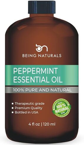 Organic Lemon Essential Oil - Huge 4 FL OZ - 100% Pure & Natural – Premium Natural Oil with Glass Dropper (Lemon Oil) in Saudi Arabia