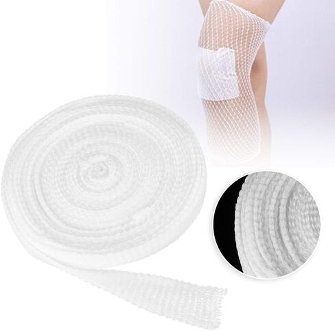 Elastic Net Wound Dressing Bandage Stretchable Fix Band Emergency Aid Tubinette (Type 6) in Saudi Arabia
