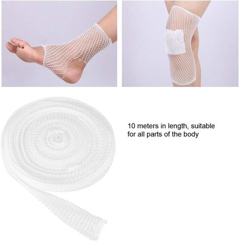 Elastic Net Wound Dressing Bandage Stretchable Fix Band Emergency Aid Tubinette (Type 6) in Saudi Arabia