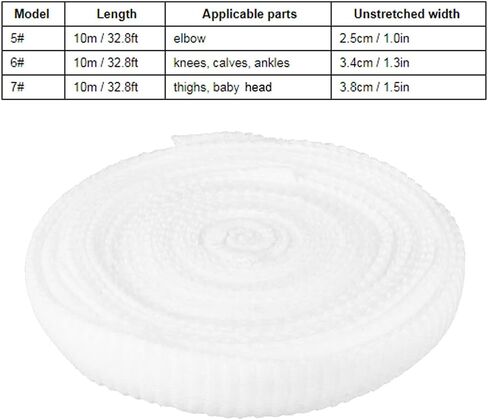 Elastic Net Wound Dressing Bandage Stretchable Fix Band Emergency Aid Tubinette (Type 6) in Saudi Arabia