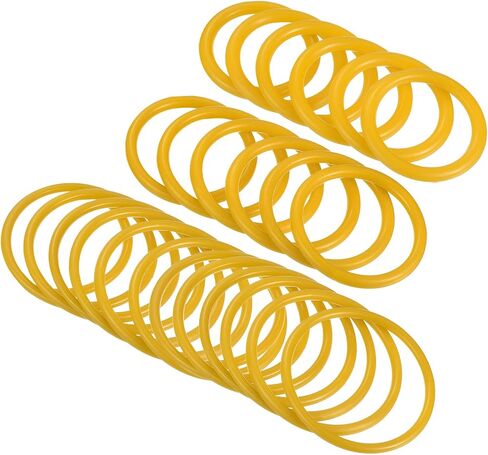 PATIKIL Carnival Ring-Toss Rings Kit Set Plastic Hoops for Outdoor Party Favor Game Booth in Saudi Arabia