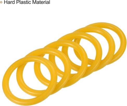 PATIKIL Carnival Ring-Toss Rings Kit Set Plastic Hoops for Outdoor Party Favor Game Booth in Saudi Arabia
