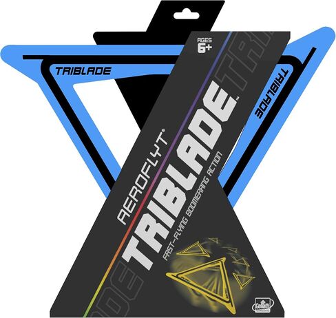 Wahu Goliath Sports Aeroflyt Triblade Blue Fast Flying Boomerang Action (8528) in Saudi Arabia