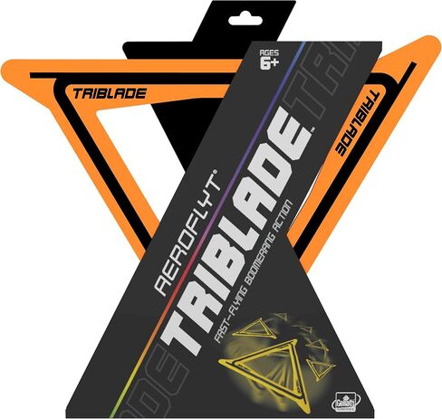 Wahu Goliath Sports Aeroflyt Triblade Blue Fast Flying Boomerang Action (8528) in Saudi Arabia