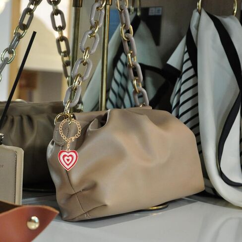 Cute Heart for Stanley Cup Colorful Heart Accessories for Water Bottle with handle Women Girls Gifts (Pink) in Kuwait