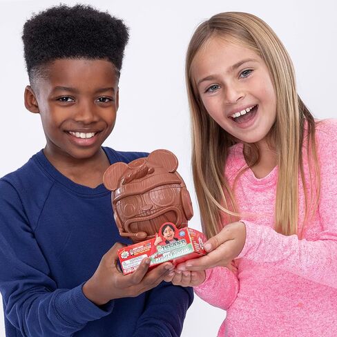 Goliath Ryan's World: Island Adventures - Mystery Tiki Egg | Discover Ryan's Island Adventure | Collectable Ryan's World Surprise Toy | for Kids Aged 3+, Brown in Kuwait