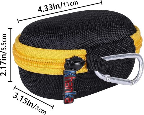 khanka Hard Case Replacement for DEWALT Jobsite (DCR008) USB-C Rechargeable Bluetooth Speaker(Case Only) in Saudi Arabia