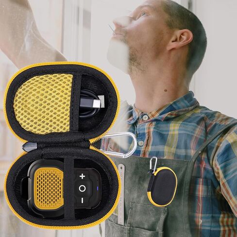 khanka Hard Case Replacement for DEWALT Jobsite (DCR008) USB-C Rechargeable Bluetooth Speaker(Case Only) in Saudi Arabia