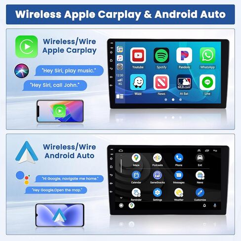 8 Core 4+64GB Android 13 Touch Screen for Nissan Altima 2008-2012 Car Stereo Wireless Apple Carplay Android Auto, 9" Upgrade Radio Dash Kit with GPS WiFi 32EQ DSP 59UI AHD Backup Camera in Saudi Arabia