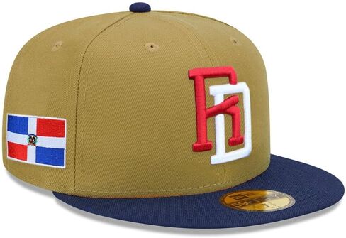 New Era Team Dominican Republic 59FIFTY 2023 World Baseball Classic Collection Fitted Cap, Hat in Saudi Arabia
