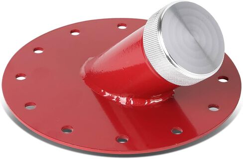 DNA Motoring ALUFTCT1BK 45-Degree Fuel Cell Filler Neck w/Cap in Saudi Arabia