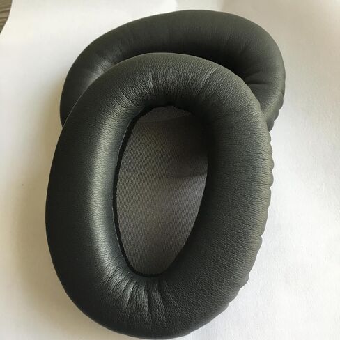 WH-CH700N Ear Pads, Replacement Earpads Ear Cushions Muffs Protein Leather Memory Foam Cover Repair Parts for Sony WH-CH700N WH-CH710N MDR-ZX770BN MDR-ZX780DC Headphones (Black) in Saudi Arabia