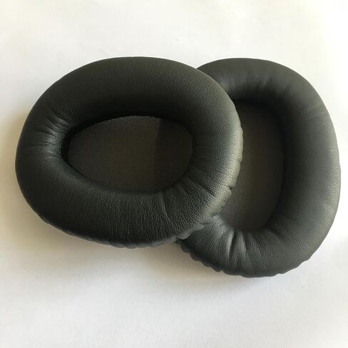 WH-CH700N Ear Pads, Replacement Earpads Ear Cushions Muffs Protein Leather Memory Foam Cover Repair Parts for Sony WH-CH700N WH-CH710N MDR-ZX770BN MDR-ZX780DC Headphones (Black) in Saudi Arabia