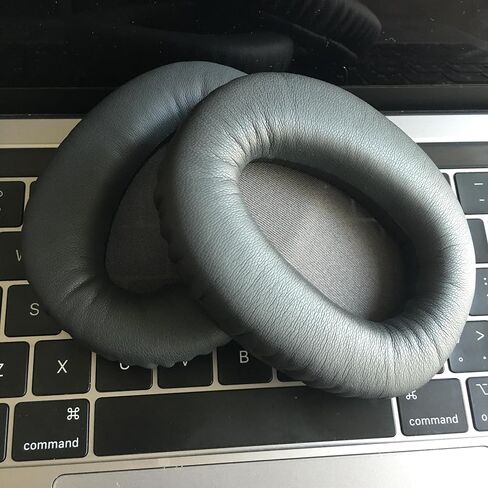 WH-CH700N Ear Pads, Replacement Earpads Ear Cushions Muffs Protein Leather Memory Foam Cover Repair Parts for Sony WH-CH700N WH-CH710N MDR-ZX770BN MDR-ZX780DC Headphones (Black) in Saudi Arabia