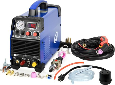 قاطع بلازما، 2T/4T 55Amp عاكس قوس تجريبي 110/220 فولت آلة قطع الجهد المزدوج in Kuwait