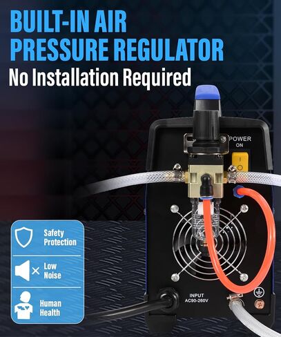 قاطع بلازما، 2T/4T 55Amp عاكس قوس تجريبي 110/220 فولت آلة قطع الجهد المزدوج in Kuwait
