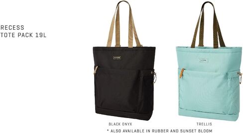 Dakine Recess Tote Pack 19L - Black Onyx in Saudi Arabia