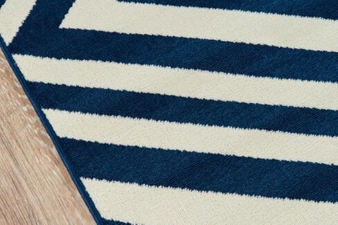 Momeni Rugs , Baja Collection Contemporary Indoor & Outdoor Area Rug, Easy to Clean, UV protected & Fade Resistant, 3'11" x 5'7", Multicolor in Saudi Arabia