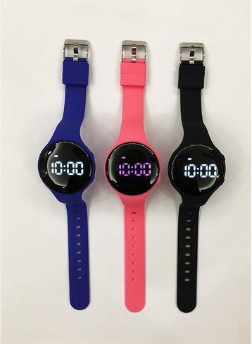 Vibrating Alarm Watch, Potty Training Watch Medical Reminder Watch with Countdown Timer (Pink) in Kuwait