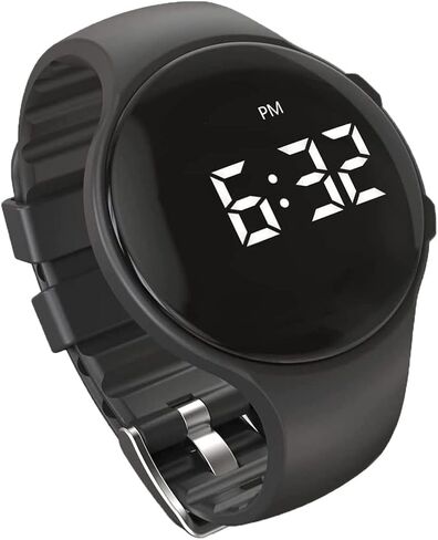 Vibrating Alarm Watch, Potty Training Watch Medical Reminder Watch with Countdown Timer (Pink) in Kuwait