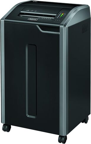 Fellowes Powershred 325Ci 100% Jam Proof 22-Sheet Cross-Cut Commercial Grade Paper Shredder (3831001) , Black in Saudi Arabia