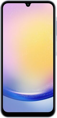 Samsung Galaxy A25 5G (SM-A256E/DS), 128GB 6GB RAM, Dual SIM, Factory Unlocked GSM, International Version (Case Bundle) - (Yellow) in Saudi Arabia