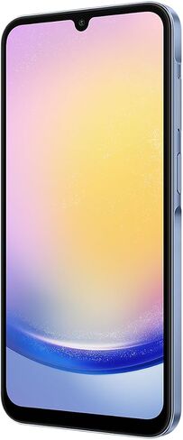 Samsung Galaxy A25 5G (SM-A256E/DS), 128GB 6GB RAM, Dual SIM, Factory Unlocked GSM, International Version (Case Bundle) - (Yellow) in Saudi Arabia