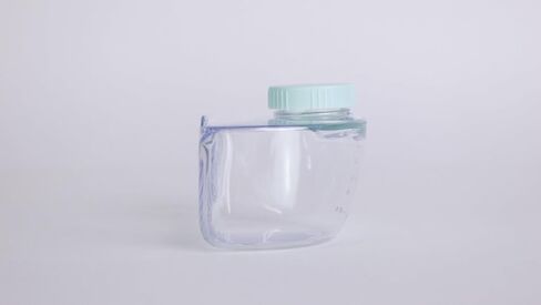 زجاجة Zomee Collection مقاومة للتسرب - 6 أونصة - لمضخة الثدي Zomee Fit القابلة للارتداء للأمهات المرضعات (المضخة غير متضمنة) in Saudi Arabia