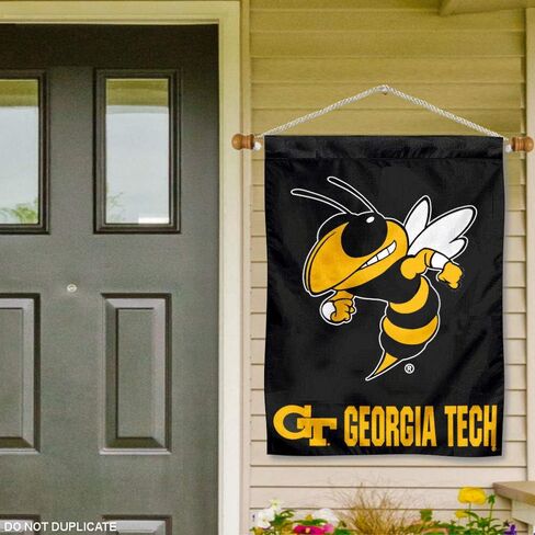 Georgia Tech Yellow Jackets Banner with Hanging Pole in Saudi Arabia